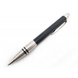 STYLO BILLE MONTBLANC STARWALKER DOUE 38012 METAL NOIR & PALLADIE BALL PEN 455€