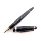 STYLO A BILLE MONTBLANC MEISTERSTUCK LEGRAND DORE 11402 ROLLERBALL NOIR PEN 485€