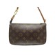 SAC A MAIN LOUIS VUITTON POCHETTE ACCESSOIRES NM TOILE MONOGRAM M40712 BAG 950€