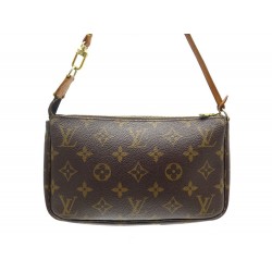 SAC A MAIN LOUIS VUITTON POCHETTE ACCESSOIRES NM TOILE MONOGRAM M40712 BAG 950€