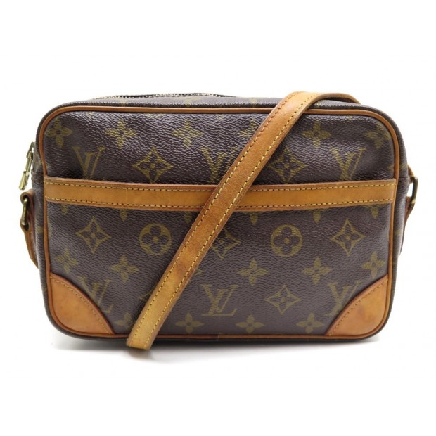 VINTAGE SAC A MAIN LOUIS VUITTON TROCADERO 23 REPORTER LV MONOGRAM HAND BAG 910€