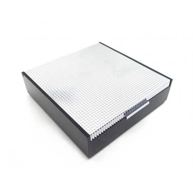 BOITE A CIGARETTE LANCEL EN PLASTIQUE POINTE DE DIAMANT BOIS BOITE CIGARETTE BOX