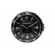 NEUF HORLOGE MURALE MONTRE MONTBLANC MEISTERSTUCK SPORT 32CM PENDULE NOIR CLOCK