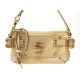 SAC A MAIN CHLOE POCHETTE PADDINGTON EN CUIR GRAINE BEIGE HAND BAG POUCH 550€