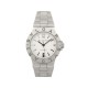 MONTRE BULGARI DIAGONO LCV 29S 29 MM AUTOMATIQUE EN ACIER PALLADIE SILVER WATCH