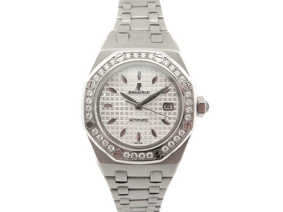 montre audemars piguet 77321st lady royal oak