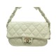 SAC A MAIN CHANEL A RABAT TIMELESS PM EN CUIR MATELASSE BEIGE HAND BAG 4600€