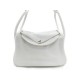 SAC A MAIN HERMES LINDY 34 EN CUIR SWIFT BLANC WHITE LEATHER HAND BAG 6500€