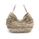 SAC A MAIN CHRISTIAN LOUBOUTIN CABAS CUIR PYTHON MARRON LEATHER HAND BAG 3940€