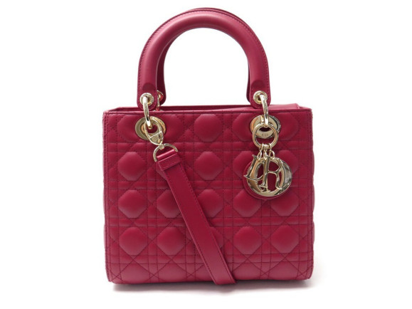 sac a main christian dior lady m cuir cannage