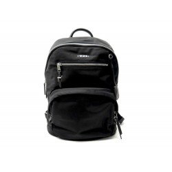 NEUF SAC A DOS TUMI HARTFORD 125049/1041 TOILE NOIRE FINITIONS ARGENTES BAG 450€