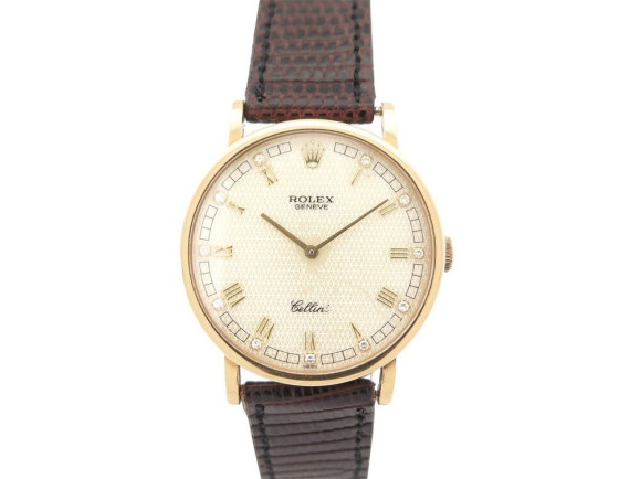 montre rolex cellini 5112 32 mm mecanique or
