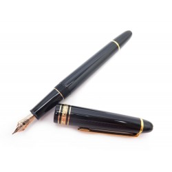 NEUF STYLO PLUME MONTBLANC MEISTERSTUCK CLASSIQUE COLLECTION 90 ANS + BOITE 545€