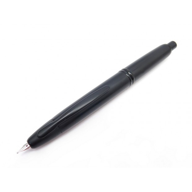 NEUF STYLO PLUME PILOT CAPLESS RETRACTABLE NOIR MAT+ BOITE NEW FOUNTAIN PEN 255€