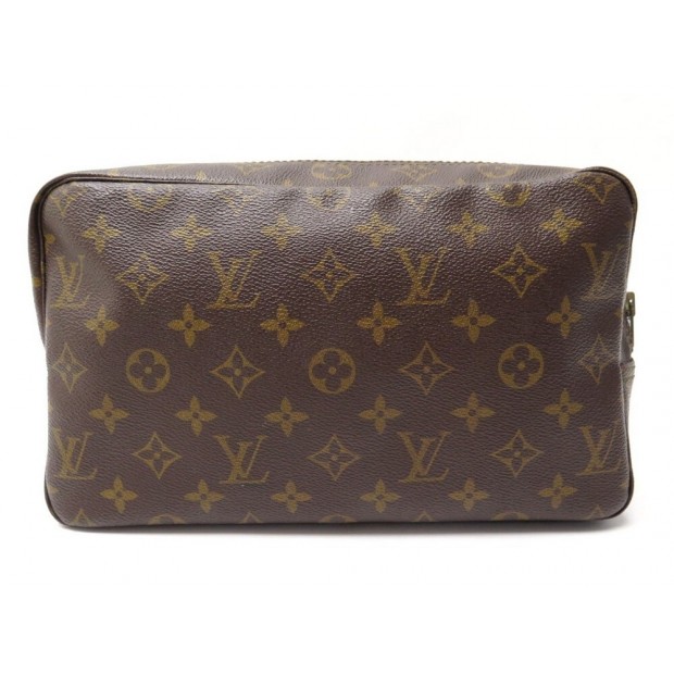 VINTAGE POCHETTE LOUIS VUITTON TROUSSE DE TOILETTE GM TOILE MONOGRAM POUCH 650€