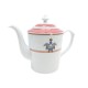 VINTAGE CAFETIERE THEIERE CARTIER MAISON VENITIENNE PORCELAINE TEA COFFEE POT