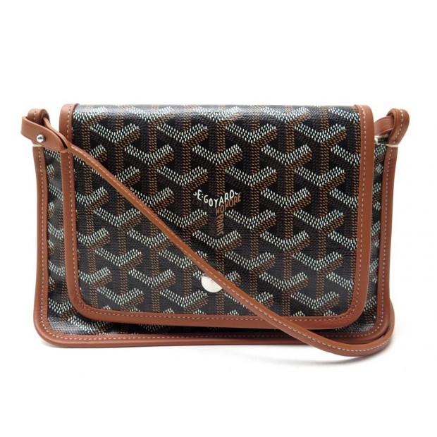 NEUF SAC A MAIN GOYARD POCHETTE PLUMET TOILE MONOGRAMME BANDOULIERE NEW BAG 945€