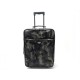 VALISE CABINE PRADA 50CM EN TOILE CAMOUFLAGE VERT MILITAIRE CANVAS TROLLEY 2900€