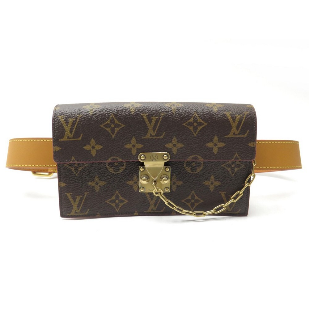 Bum bag / sac ceinture leather bag Louis Vuitton Black in Leather