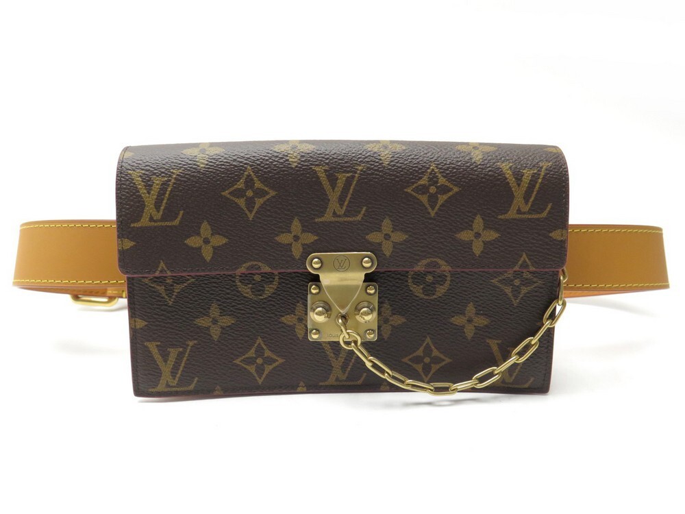 Louis Vuitton 2019 Monogram S Lock Belt Pouch w/ Tags - Waist Bags, Bags