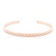 BRACELET CHANEL COCO CRUSH PM J11664 L 16CM OR ROSE ET DIAMANTS GOLD 7650€