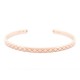 BRACELET CHANEL COCO CRUSH PM J11664 L 16CM OR ROSE ET DIAMANTS GOLD 7650€