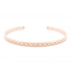 BRACELET CHANEL COCO CRUSH PM J11664 L 16CM OR ROSE ET DIAMANTS GOLD 7650€