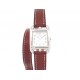 MONTRE HERMES CAPE COD PM CC1.210 DOUBLE TOUR 23 MM QUARTZ ACIER WATCH 2400€