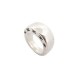 BAGUE HERMES CLARTE PM TAILLE 53 EN ARGENT MASSIF 925 SILVER STERLING RING