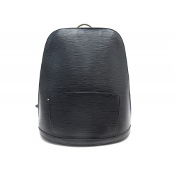 SAC A DOS LOUIS VUITTON GOBELINS CUIR EPI NOIR M52292 PORTE CLES BACKPACK 1200€