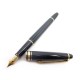 STYLO PLUME MONTBLANC MEISTERSTUCK CLASSIQUE DORE 106514 NOIR + BOITE PEN 525€