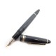 STYLO PLUME MONTBLANC MEISTERSTUCK 146 DORE 13659 A PISTON FOUNTAIN PEN 605€