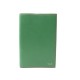 PORTE AGENDA HERMES EN CUIR GRAINE VERT ET ROUGE GREEN LEATHER DIARY HOLDER 303€