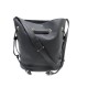 NEUF SAC A MAIN LANCEL LE HUIT GM SEAU EN CUIR GRAINE NOIR HAND BAG PURSE 735€