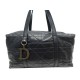 SAC A MAIN CHRISTIAN DIOR BOWLING EN CUIR CANNAGE NOIR LEATHER HAND BAG 1500€