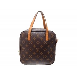 SAC A MAIN LOUIS VUITTON SPONTINI M47500 EN TOILE MONOGRAM LV HAND BAG PURSE