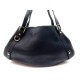 SAC A MAIN GUCCI ABBEY 130736 CABAS HOBO EN CUIR BLEU LEATHER HAND BAG 1350€