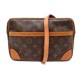 VINTAGE SAC A MAIN LOUIS VUITTON TROCADERO 27 BANDOULIERE TOILE MONOGRAM 1140€