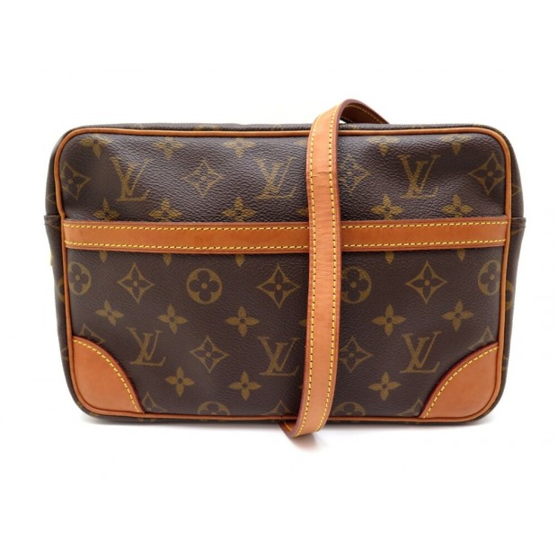 VINTAGE SAC A MAIN LOUIS VUITTON TROCADERO 27 BANDOULIERE TOILE MONOGRAM 1140€