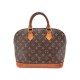 SAC A MAIN LOUIS VUITTON ALMA PM M53151 EN TOILE MONOGRAM CANVAS HAND BAG 1650€