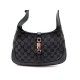 SAC A MAIN GUCCI JACKIE PM 001.3735 EN TOILE MONOGRAM GG NOIRE HAND BAG 2150€