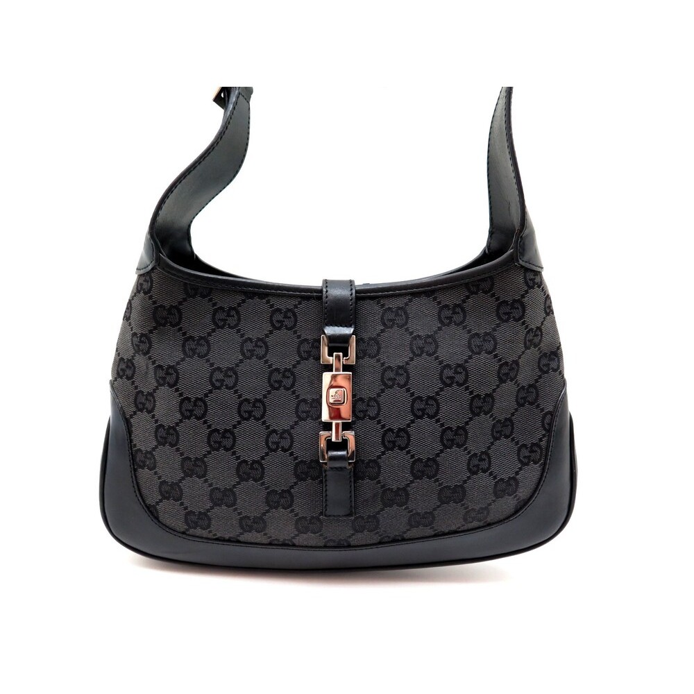 sac a main gucci jackie pm 001.3735 en toile monogram