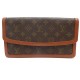 VINTAGE POCHETTE LOUIS VUITTON DAME GM TOILE MONOGRAM M51810 SAC A MAIN CLUTCH