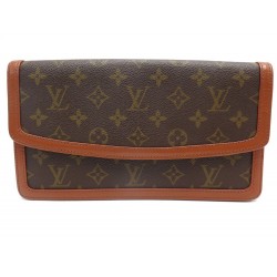 VINTAGE POCHETTE LOUIS VUITTON DAME GM TOILE MONOGRAM M51810 SAC A MAIN CLUTCH