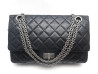  sac a main chanel 2.55 medium cuir matelasse noir
