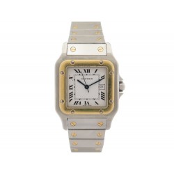 MONTRE CARTIER SANTOS GALBEE GM 1172961 29 MM OR & ACIER AUTOMATIQUE WATCH 7000€