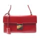 SAC A MAIN GUCCI BAGUETTE 001.4214 EN CUIR ROUGE + POCHON LEATHER HAND BAG 1550€