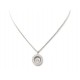 COLLIER CHOPARD HAPPY DIAMONDS 797341-1001 OR GRIS 28 DIAMANTS NECKLACE 11350€