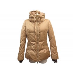 MANTEAU MONCLER DOUDOUNE NANCY 3 L 42 DORE DOWN JACKET COAT 1190€