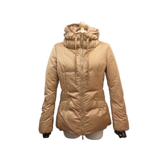 MANTEAU MONCLER DOUDOUNE NANCY 3 L 42 DORE DOWN JACKET COAT 1190€